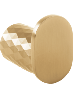 Крючок Bemeta Zyra 174206020 матовое золото-шампань, на шурупах