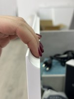 Мебель для ванной комнаты Alavann Wave 60 подвесная, белая