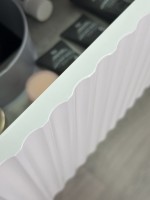 Мебель для ванной комнаты Alavann Wave 60 подвесная, белая