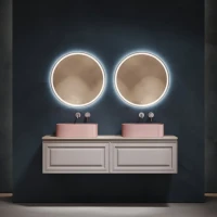 Мебель для ванной комнаты Sancos Very 160 doha soft, столешница бежевая TT160A2, раковина CN6052MP