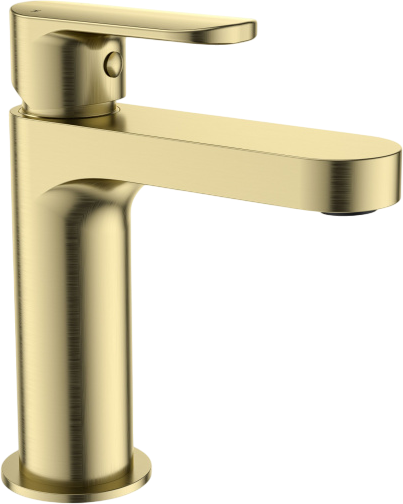 Смеситель для раковины Wonzon & Woghand WW-H1032-BG брашированное золото