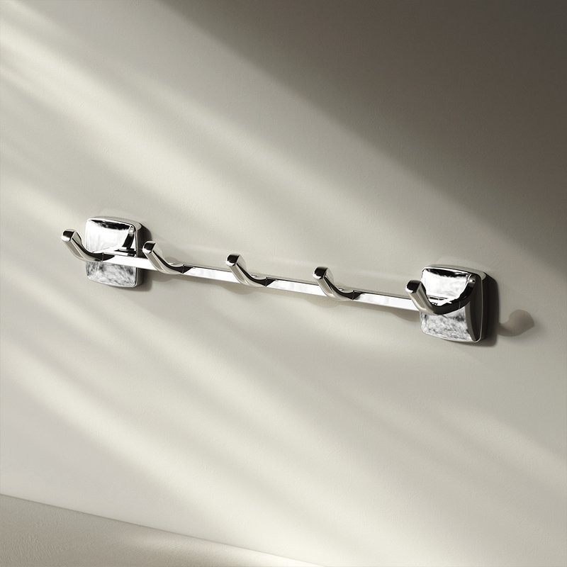 Крючок AM.PM Gem A9035900 глянцевый хром, на шурупах