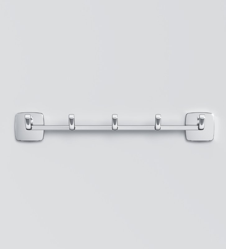 Крючок AM.PM Gem A9035900 глянцевый хром, на шурупах