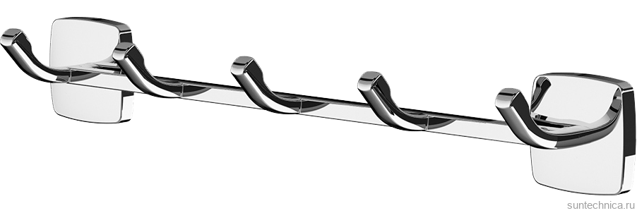 Крючок AM.PM Gem A9035900 глянцевый хром, на шурупах