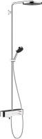Душевая стойка Hansgrohe Pulsify S Showerpipe 260 1jet 24230000 хром