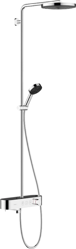 Душевая стойка Hansgrohe Pulsify S Showerpipe 260 1jet 24230000 хром