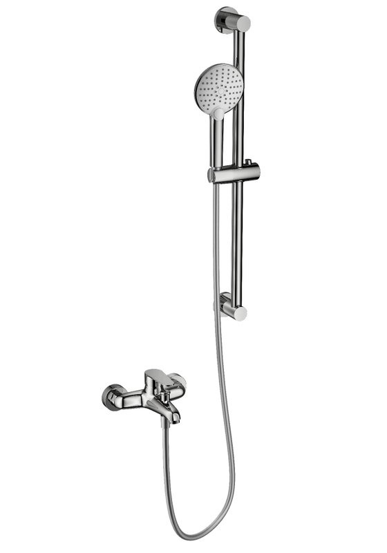 Смеситель для ванны с душем Wonzon & Woghand WW-AE3205-CR хром