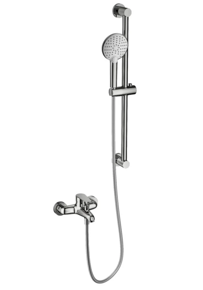 Смеситель для ванны с душем Wonzon & Woghand WW-AE3205-CR хром