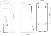 Диспенсер для мыла Bemeta 121209140 черный Диспенсер для мыла Bemeta 121209140 черный