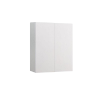 Шкаф в ванную Belux Мадрид подвесной, глянцевый белый
