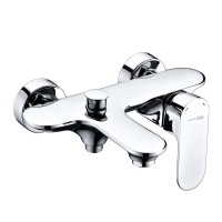 Душевой комплект Смеситель Wasserkraft Dinkel 5801 + Гарнитур A064