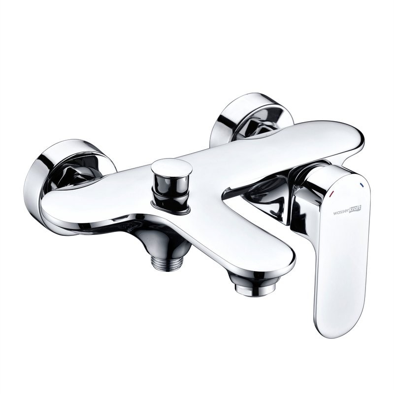 Душевой комплект Смеситель Wasserkraft Dinkel 5801 + Гарнитур A064