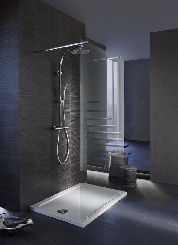 Поддон для душа Jacob Delafon Flight E62450 120х80 с сифоном