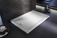 Поддон для душа Jacob Delafon Flight E62450 120х80 с сифоном