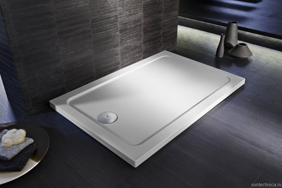 Поддон для душа Jacob Delafon Flight E62450 120х80 с сифоном