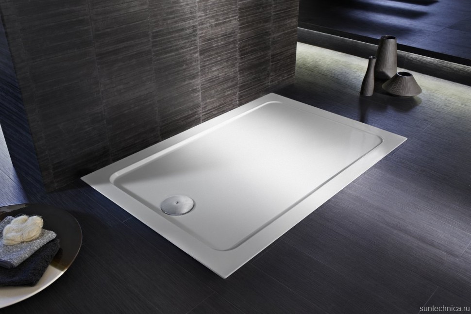 Поддон для душа Jacob Delafon Flight E62450 120х80 с сифоном