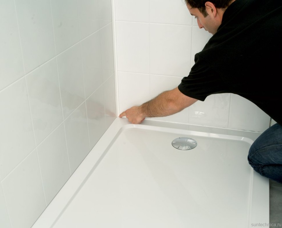 Поддон для душа Jacob Delafon Flight E62450 120х80 с сифоном