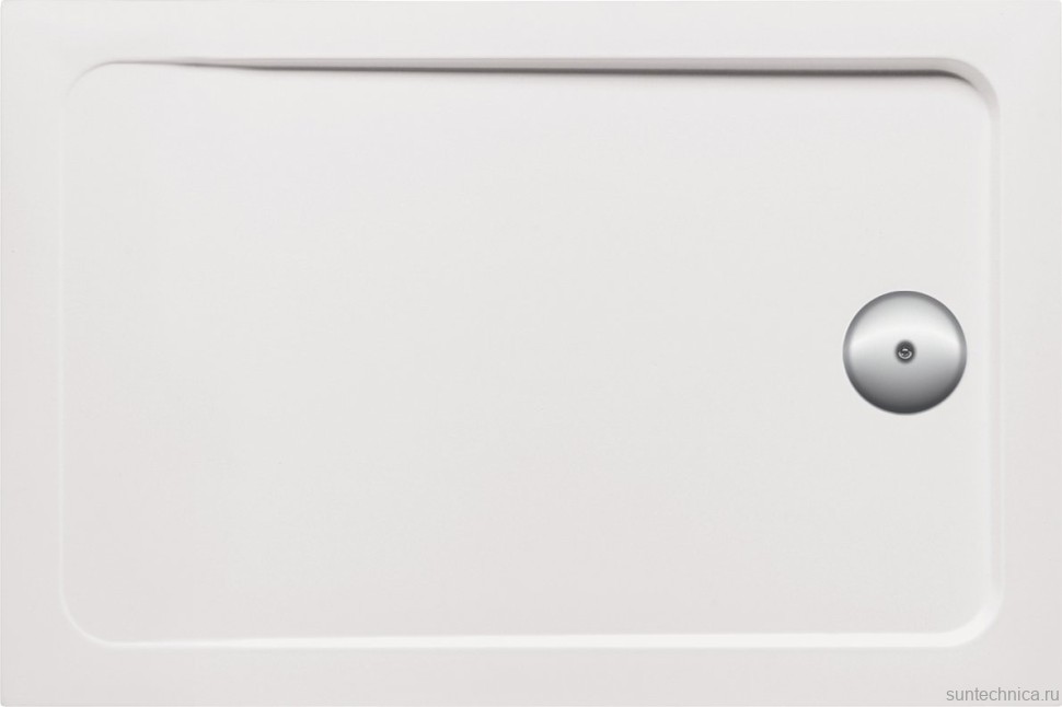 Поддон для душа Jacob Delafon Flight E62450 120х80 с сифоном