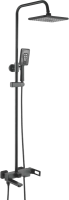 Душевая стойка Shevanik S9036H черная