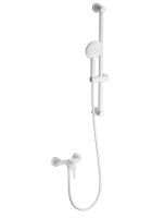 Смеситель для душа Wonzon & Woghand WW-4570-MW матовый белый