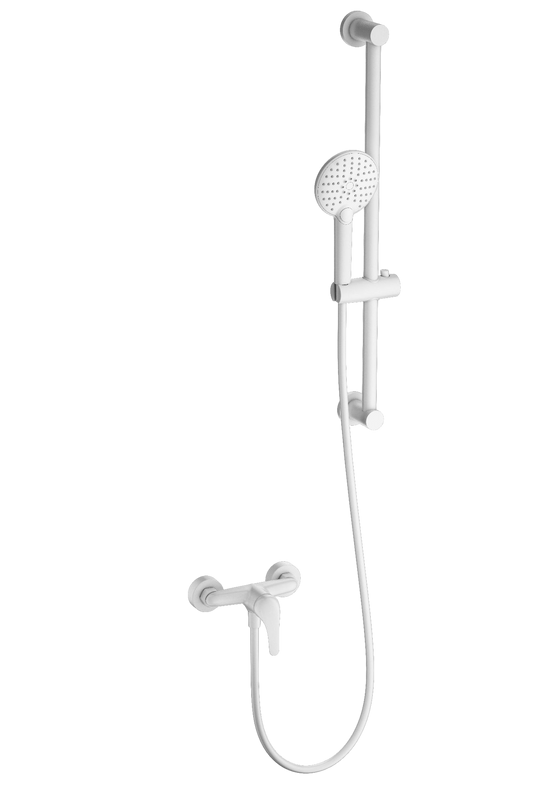 Смеситель для душа Wonzon & Woghand WW-4570-MW матовый белый
