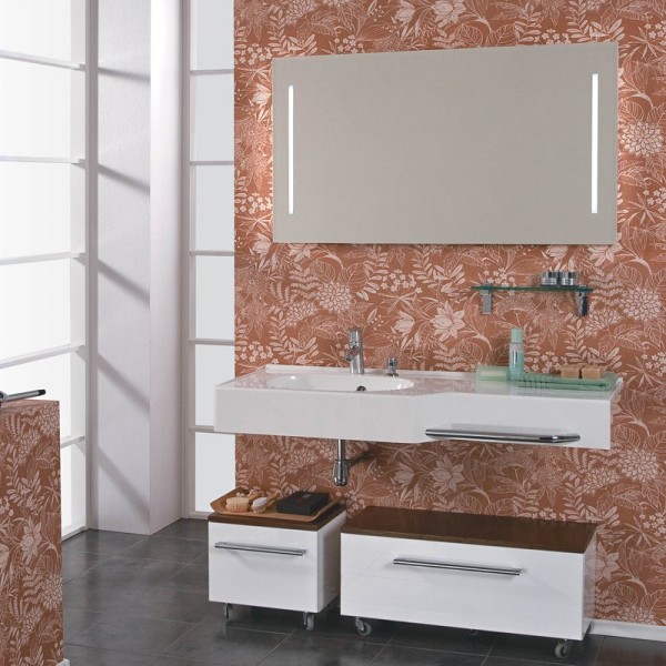 Мебель для ванной комнаты AQUATON Отель 127 левая