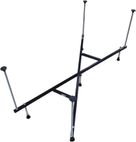 Акриловая ванна EUROLUX Miamika 180x80 см, пристенная, белая, с каркасом