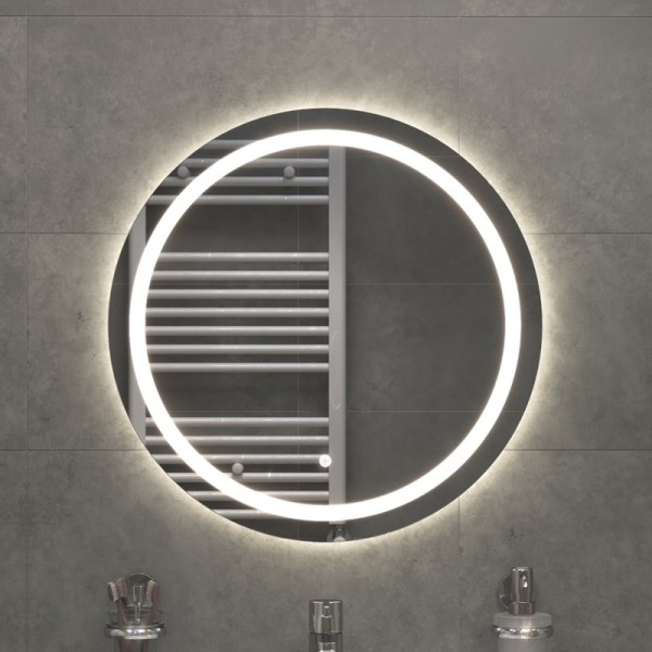 Зеркало круглое Vigo Holly Classic 60 с подсветкой