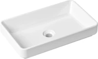 Комплект Накладная раковина Lavinia Boho Bathroom Sink Slim 33311004 + Смеситель Wellsee ICON! for life 182306000 хром
