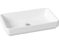 Комплект Накладная раковина Lavinia Boho Bathroom Sink Slim 33311004 + Смеситель Wellsee ICON! for life 182306000 хром