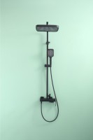 Душевая стойка Raglo R02.24.06 черный