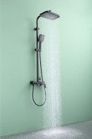 Душевая стойка Raglo R02.24.06 черный