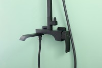 Душевая стойка Raglo R02.24.06 черный