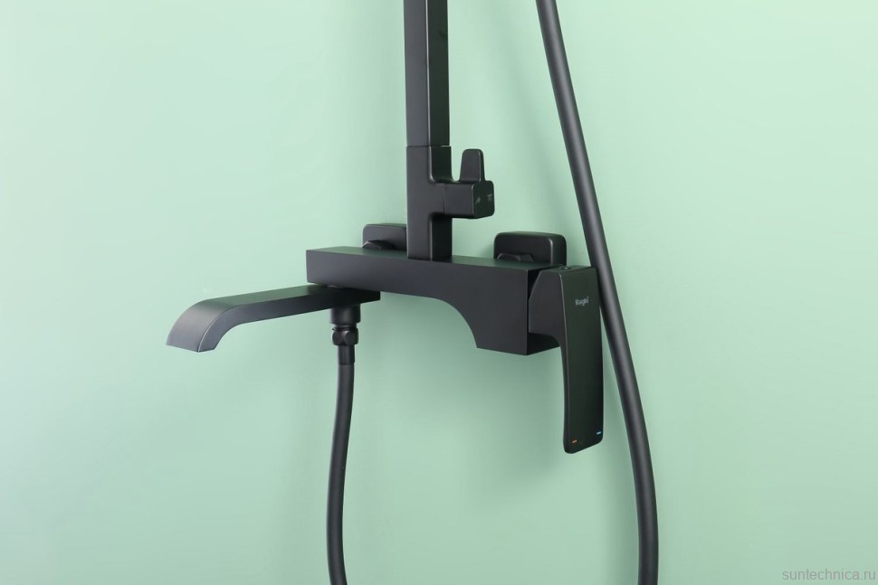 Душевая стойка Raglo R02.24.06 черный