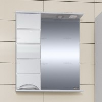 Мебель для ванной комнаты СаНта Родос (Грация) 60 напольная