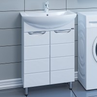 Мебель для ванной комнаты СаНта Родос (Грация) 60 напольная