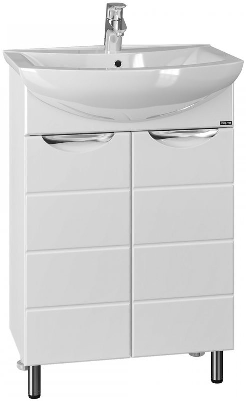 Мебель для ванной комнаты СаНта Родос (Грация) 60 напольная