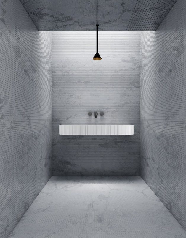 Раковина подвесная Abber Stein AS2652-1.0 100 матовая белая, прямоугольная, искусственный камень