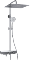Душевая стойка Wasserkraft Aller A113.119.127.CH Thermo с термостатом, хром