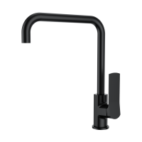 Смеситель для кухни Wonzon & Woghand WW-L1006-MB матовый черный