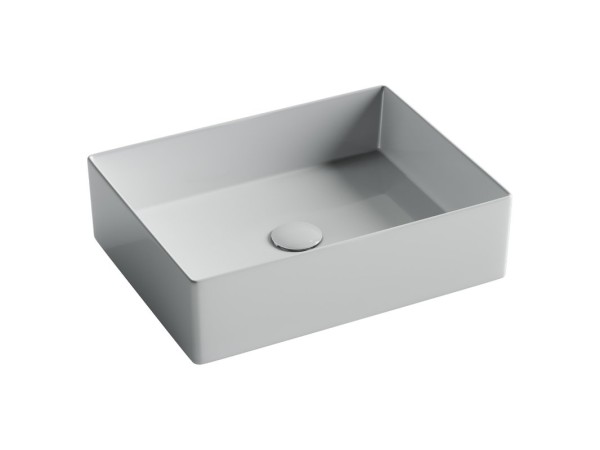 Накладная раковина Ceramicanova Element CN6069 белая глянцевая