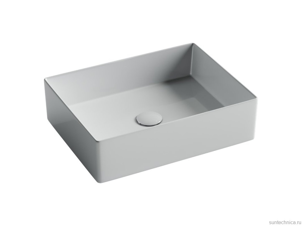 Накладная раковина Ceramicanova Element CN6069 белая глянцевая