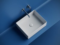 Накладная раковина Ceramicanova Element CN6069 белая глянцевая