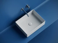 Накладная раковина Ceramicanova Element CN6069 белая глянцевая