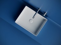Накладная раковина Ceramicanova Element CN6069 белая глянцевая