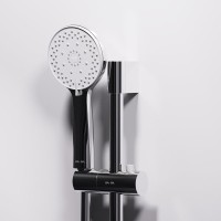 Душевая кабина AM.PM X-Joy W94C-401-100MT 100х100 см, низкий поддон, матовый хром