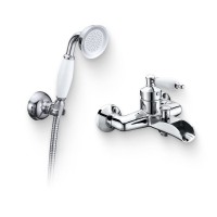 Душевой комплект Смеситель Boheme Vogue 223 + Гарнитур Brillante 409