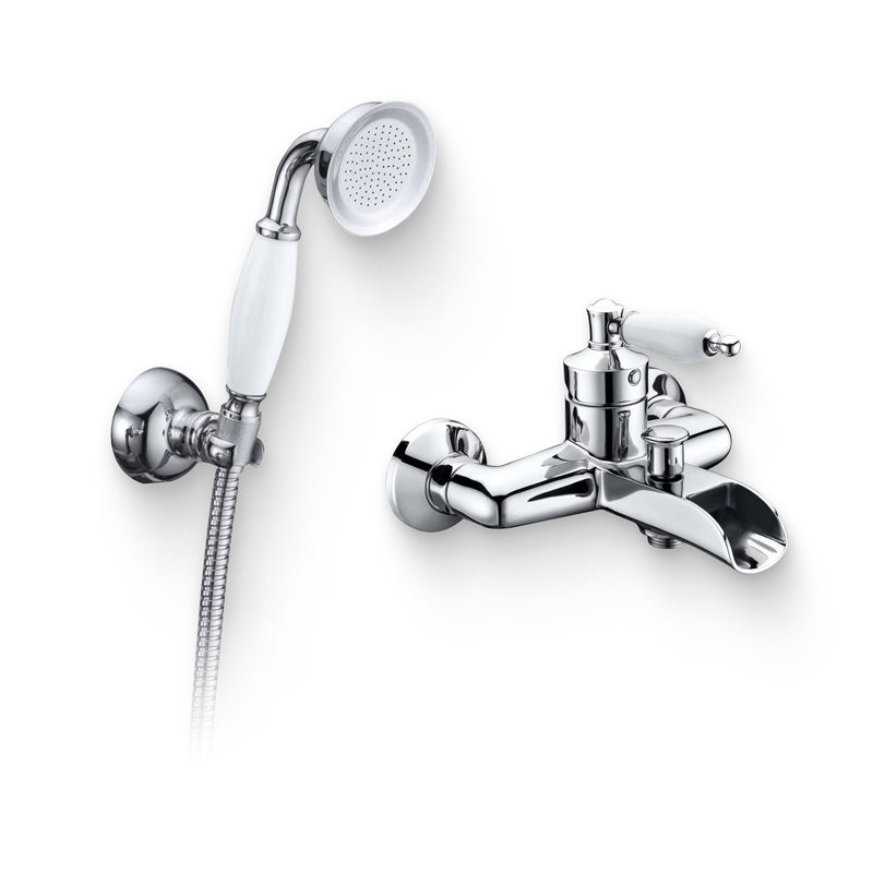Душевой комплект Смеситель Boheme Vogue 223 + Гарнитур Brillante 409