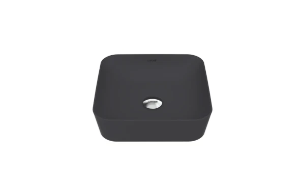 Накладная раковина Creavit Ultra UL040-00AM00E-0000 антрацит