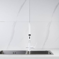 Смеситель для кухни Shevanik S278C белый